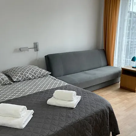 Rum i privatbostad Dw Roza Wiatrow Dębki