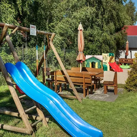 Rum i privatbostad Dw Roza Wiatrow Dębki