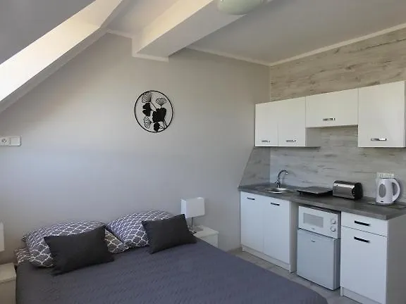 Homestay szállás Dw Roza Wiatrow Dębki