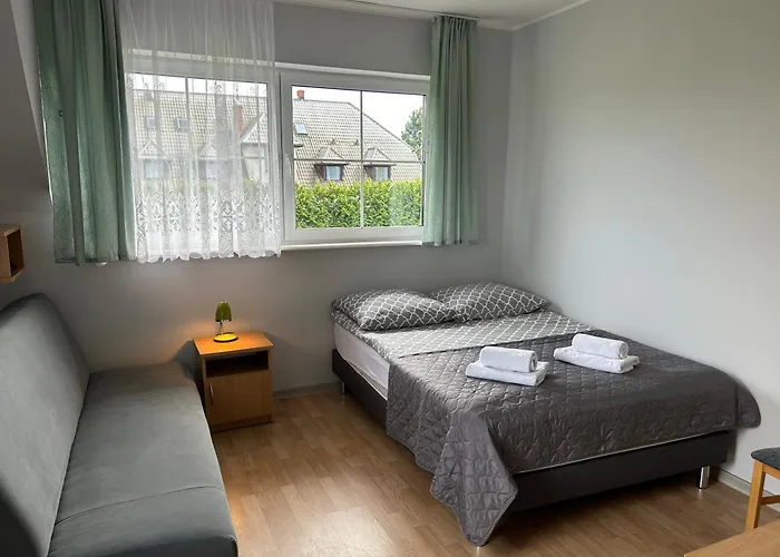 Homestay szállás Dw Roza Wiatrow Dębki