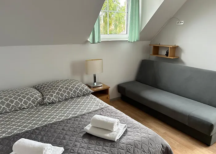 Homestay szállás Dw Roza Wiatrow Dębki