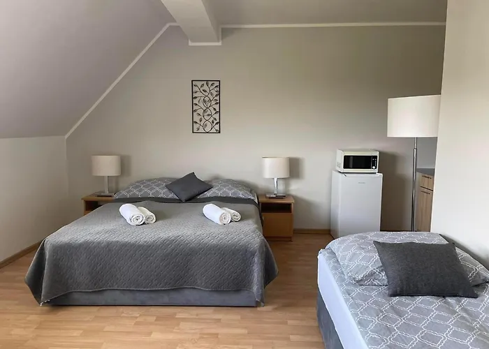 Homestay szállás Dw Roza Wiatrow Dębki