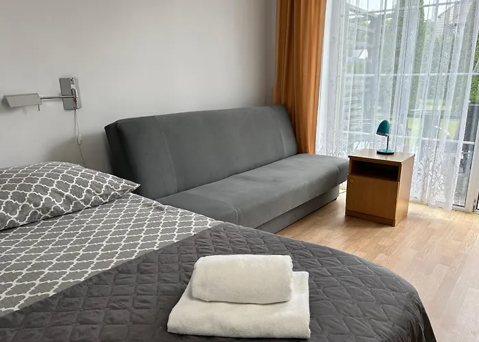 Homestay szállás Dw Roza Wiatrow Dębki