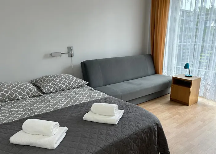 Homestay szállás Dw Roza Wiatrow Dębki