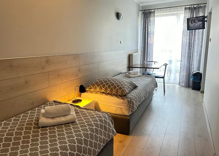 Homestay szállás Dw Roza Wiatrow Dębki